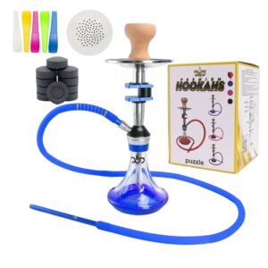 DUD PUZZLE HOOKAH – BLUE