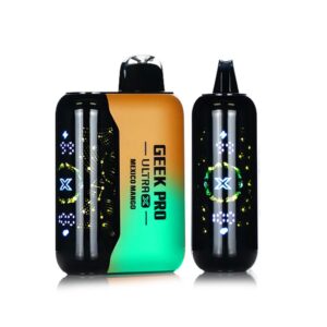 GEEK PRO ULTRA X 5%NIC 45KPUFFS DISPOSABLE – MEXICO MANGO