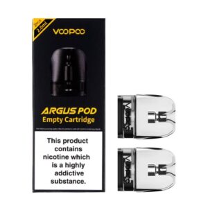 VOOPOO ARGUS POD EMPTY REPLACEMENT STANDARD POD CARTRIDGE