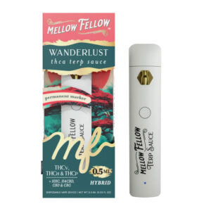 MELLOW FELLOW TERP SAUCE WANDERDUST BLEND 0.5ML DISPOSABLE HYBRID – PERMANENT MARKER