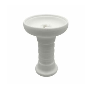 MOB FUNNEL CLAY BOWL – WHITE