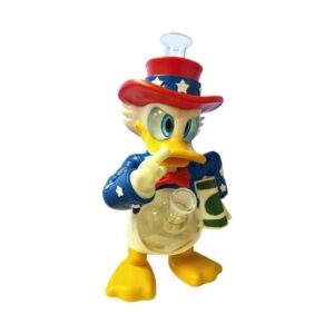 DONALD DUCK GLASS PIPE