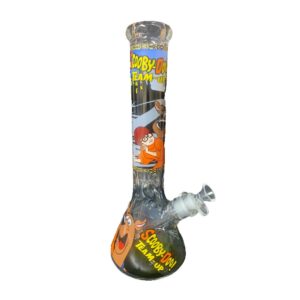 10″ SCOOBY BEAKER W/ 14MM MALE BOWL