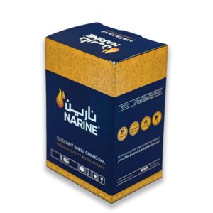 NARINE 1KG COCONUT CHARCOAL