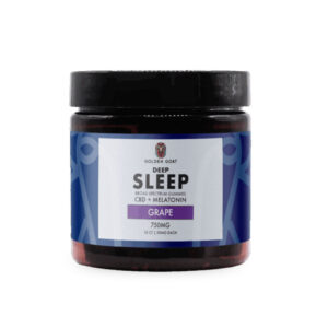 GOLDEN GOAT DEEP SLEEP 750MG GUMMIES – GRAPE