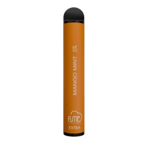FUME EXTRA 5% SALT NIC DISPOSABLE – MANGO MINT