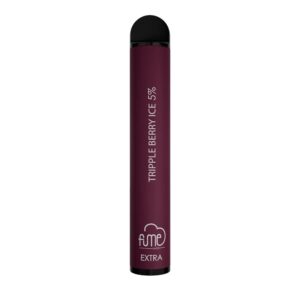 FUME EXTRA 5% SALT NIC DISPOSABLE – TRIPPLE BERRY ICE