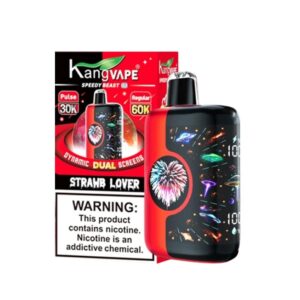 KANGVAPE SPEEDY BEAST 60KPUFFS DISPOSABLE – STRAWB LOVER