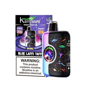 KANGVAPE SPEEDY BEAST 60KPUFFS DISPOSABLE – BLUE LAFFI TAFFI