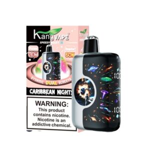 KANGVAPE SPEEDY BEAST 60KPUFFS DISPOSABLE – CARIBBEAN NIGHTS