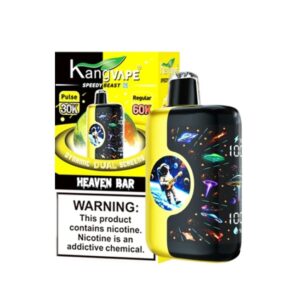 KANGVAPE SPEEDY BEAST 60KPUFFS DISPOSABLE – HEAVEN BAR