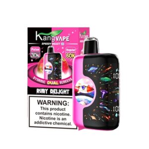 KANGVAPE SPEEDY BEAST 60KPUFFS DISPOSABLE – RUBY DELIGHT