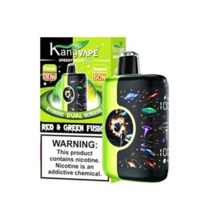 KANGVAPE SPEEDY BEAST 60KPUFFS DISPOSABLE – RED & GREEN FUSION