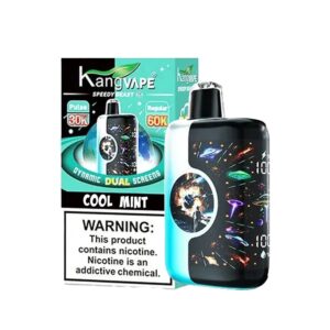 KANGVAPE SPEEDY BEAST 60KPUFFS DISPOSABLE – COOL MINT