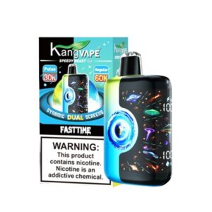 KANGVAPE SPEEDY BEAST 60KPUFFS DISPOSABLE – FASTTIME