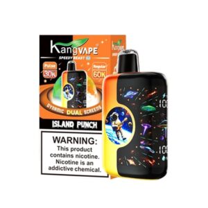 KANGVAPE SPEEDY BEAST 60KPUFFS DISPOSABLE – ISLAND PUNCH