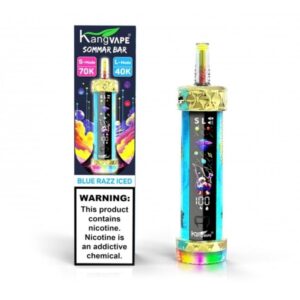 KANGVAPE SOMMAR BAR 70KPUFFS DISPOSABLE – BLUE RAZZ ICED