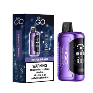 HQD GO 3% NIC 35KPUFFS DISPOSABLE – PURPLE DRANK