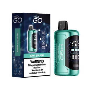 HQD GO 3% NIC 35KPUFFS DISPOSABLE – KIWI SPLASH