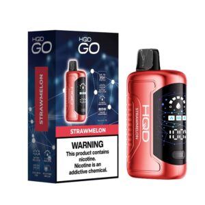 HQD GO 3% NIC 35KPUFFS DISPOSABLE – STRAWMELON