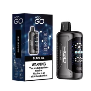 HQD GO 3% NIC 35KPUFFS DISPOSABLE – BLACK ICE