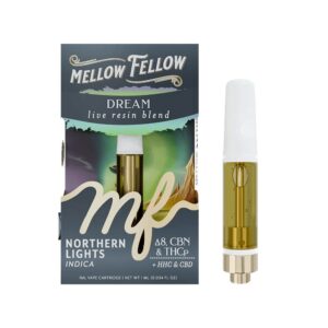 MELLOW FELLOW LIVE RESIN DREAM BLEND 1ML CARTRIDGE – NORTHERN LIGHTS