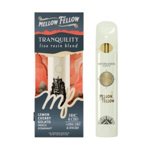 MELLOW FELLOW EUPHORIA BLEND 1ML DISPOSABLE SATIVA – BERRY PIE