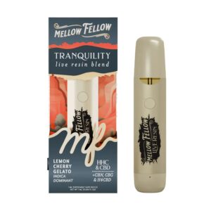 MELLOW FELLOW BAHAMA BLEND 2ML DISPOSABLE – LEMON CHERRY GELATO