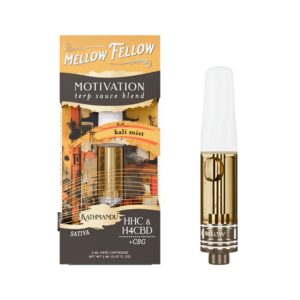 MELLOW FELLOW TERP SAUCE MOTIVATION BLEND 2ML CARTRIDGE – KALI MIST