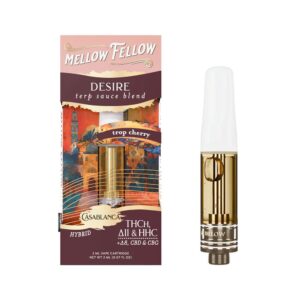 MELLOW FELLOW DESIRE BLEND 2ML CARTRIDGE – TROP CHERRY