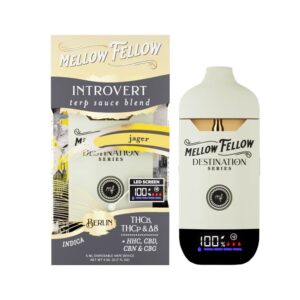 MELLOW FELLOW TERP SAUCE INTROVERT BLEND 5ML DISPOSABLE – JAGER