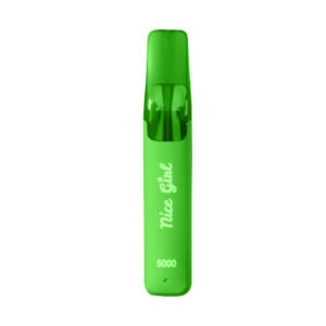 NICE GIRL 5%NIC DISPOSABLE – SOUR APPLE