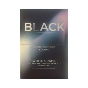 BLACK 600MG KRATOM 3CT CAPSULES – WHITE GRAPE