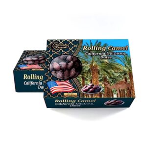 ROLLING CAMEL 4LB JUMBO DATES