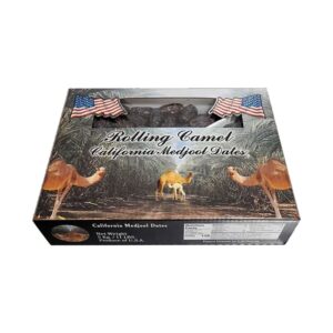 ROLLING CAMEL 11LB EXTRA LARGE DATES