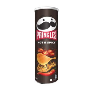 PRINGLES 110G CHIPS – HOT & SPICY