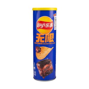 LAY’S 90G POTATO CHIPS -FINGER LICKING BRAISED PORK