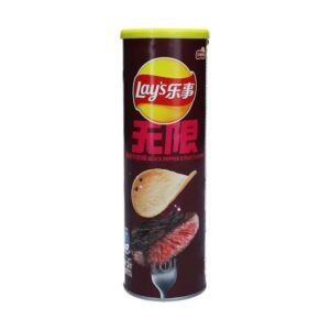 LAY’S 90G POTATO CHIPS – BLACK PEPPER STEAK