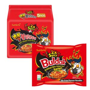 BULDAK 2X SPICY NOODLES