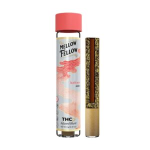 MELLOW FELLOW BLUNTS THCO 2G PREROLLS SATIVA – KALI MIST
