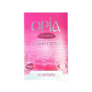 OPIA 4CTS 240MG KRATOM – STRAWBABE