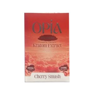 OPIA 4CTS 240MG KRATOM – CHERRY SMASH