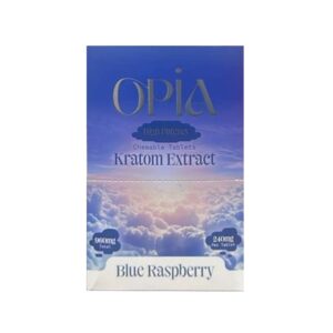 OPIA 4CTS 240MG KRATOM – BLUE RASP