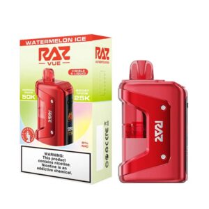 RAZ VUE 50KPUFFS DISPOSABLE VAPE DEVICE – WATERMELON ICE