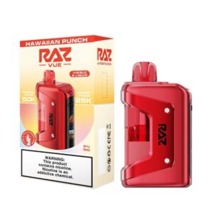 RAZ VUE 50KPUFFS DISPOSABLE VAPE DEVICE – HAWAIIAN PUNCH