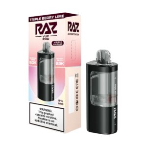 RAZ VUE 50KPUFFS DISPOSABLE VAPE POD – TRIPLE BERRY LIME