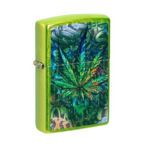 ZIPPO CANNABIS STREET ART DESIGN LIGHTER