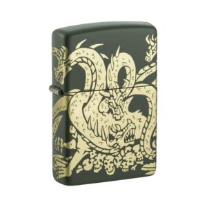 ZIPPO DRAGON DESIGN LIGHTER
