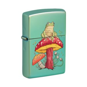 ZIPPO MYSTICAL FROG DESIGN LIGHTER