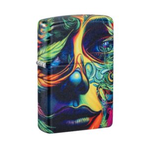 ZIPPO CANNABIS WOMAN DESIGN LIGHTER
